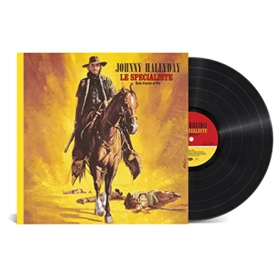 Afbeelding van Johnny Hallyday Le Specialiste (LP)