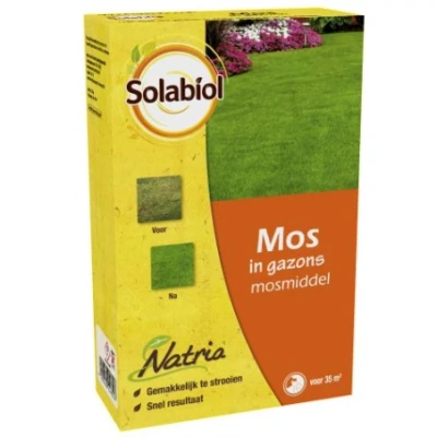 Afbeelding van Fertimoss Solabiol mosmiddel 2.8 kg