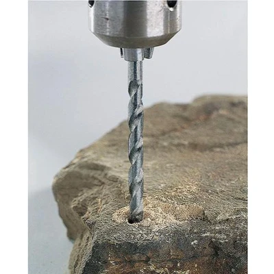 Afbeelding van Wolfcraft 7736010 Carbide Steen spiraalboor 6 mm Gezamenlijke lengte 200 Cilinderschacht 1 stuk(s)
