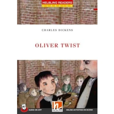 Afbeelding van Oliver Twist + app e zone
