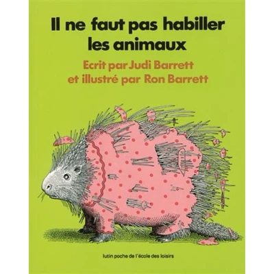 Image de Il ne faut pas habiller les animaux