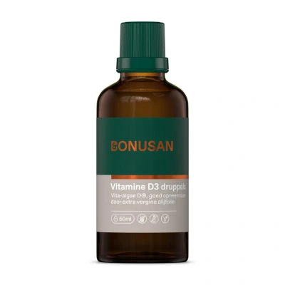 Afbeelding van Bonusan Vitamine D3 Druppels
