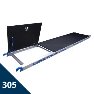 Afbeelding van ASC Platform met luik 305 carbon deck