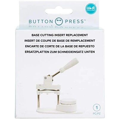 Afbeelding van We R Makers Button press insert die base