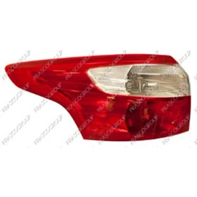 Afbeelding van PRASCO FD4284164 Achterlicht Links Buitenste deel Zonder lamphouder FORD: FOCUS 3 Turnier