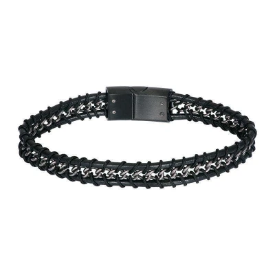 Afbeelding van Philip iXXXi MEN Leather Zwart SALE 22.5