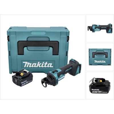 Afbeelding van Makita DCO 181 M1J accu draaimachine 18 V 32000 tpm borstelloos + 1x 4.0 Ah Makpac zonder lader