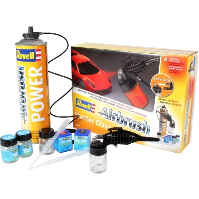 Afbeelding van Complete Set Starter Class Revell Airbrush Voor Beginners