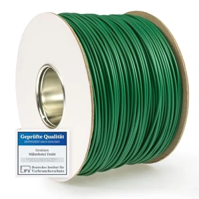 Afbeelding van Genisys Kabel geschikt voor Worx Landroid robotmaaier Randkabel HQ Op de kabelrol Diameter: 2,7 mm Lengte: 100 m