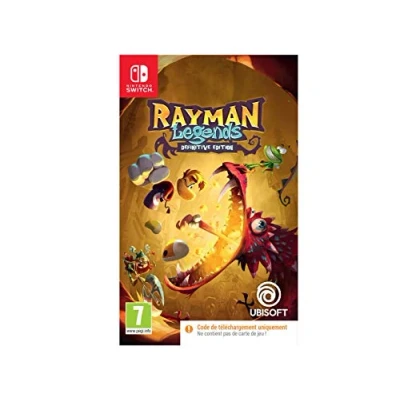 Afbeelding van Videogame voor Switch Ubisoft Rayman Legends Definitive Edition Downloadcode