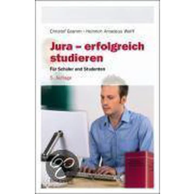 Afbeelding van Jura erfolgreich studieren