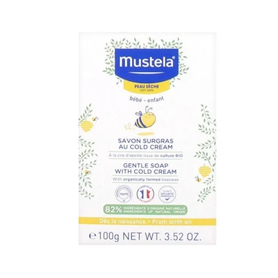Afbeelding van Mustela Gentle Soap With Cold Cream 100GR