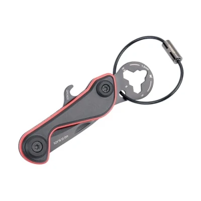 Afbeelding van Troika sleutelhanger mini multi tool 9 functies
