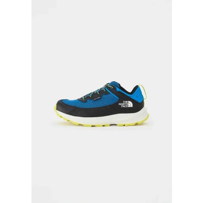 Afbeelding van The North Face Fastpack Waterproof Hiking Boots Unisex Trainingsschoen voor kinderen, Maat: 33.5, Hero blue/black Kunststof