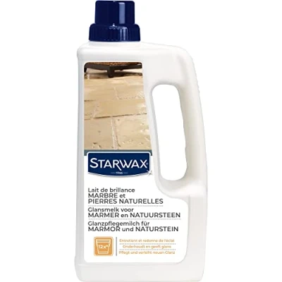 Afbeelding van Starwax glansmelk &#039;Marmer en Natuursteen&#039; 1 L