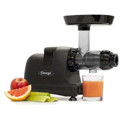 Afbeelding van Omega J8227MBF Zwart Slowjuicer