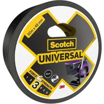 Afbeelding van 3M Universeel Reparatiedoek Zwart 50mx48mm