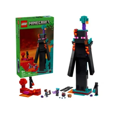 Afbeelding van LEGO 21279 Der Enderman Turm (21279, Minecraft)
