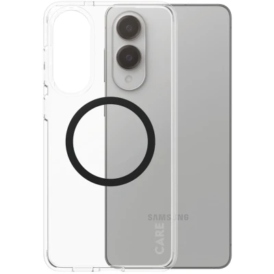 Afbeelding van CARE by PanzerGlass Urban Combat Case voor de Samsung Galaxy S25 Edge Zwart