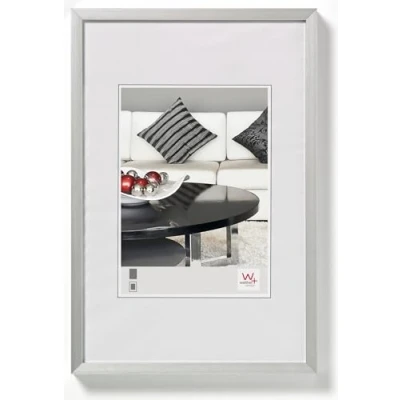 Afbeelding van walther+ design AJ520S Wissellijst Papierformaat: 20 x 15 cm Zilver