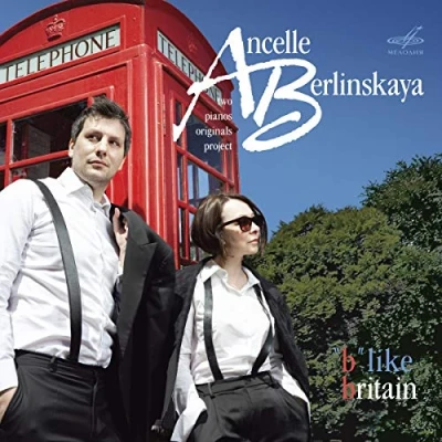 Afbeelding van Ludmila Berlinskaya &amp; Arthur Ancelle B Like Britain (CD)