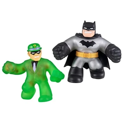 Image de Pack Duo Goo Jit Zu DC Comics Batman vs Riddler