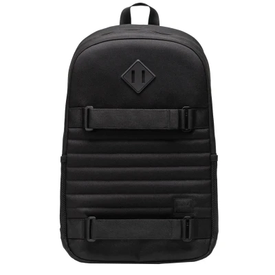 Afbeelding van Herschel Fleet Skate Rugzak, Maat: One Size, Black