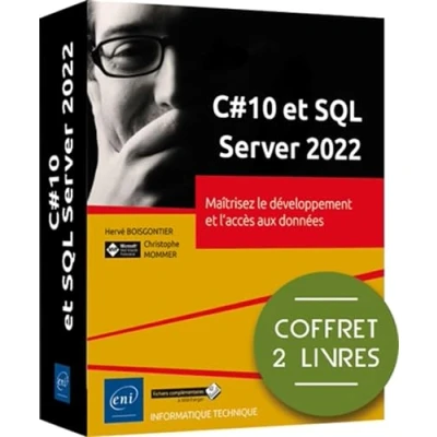 Afbeelding van C±10 ET SQL SERVER 2022 MAITRISEZ LE DEVELOPPEMENT