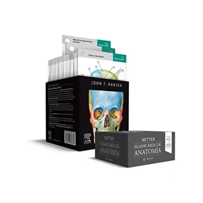 Afbeelding van Netter. Flashcards de anatomía