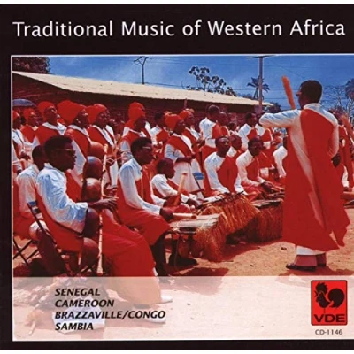 Afbeelding van Various Artists Traditional Music Of Western Africa (CD)