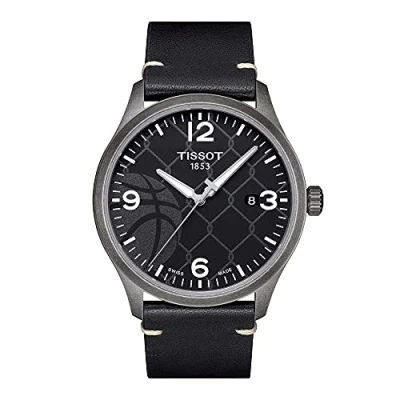 Afbeelding van Tissot 3X3 Street Basketball Horloge, Heren, Maat: One Size, Schwarz