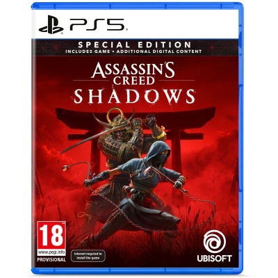 Afbeelding van Assassin&#039;s Creed Shadows Special Edition PS5