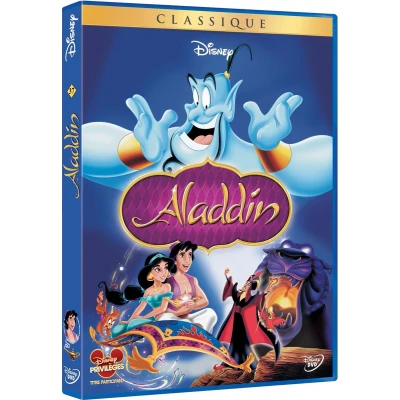 Afbeelding van Aladdin (DVD) (Geen Nederlandse ondertiteling)