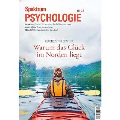 Afbeelding van Spektrum Psychologie Warum das Glück im Norden liegt