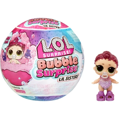 Afbeelding van L.O.L. Surprise! Bubble Surprise Lil Sisters 5 cm Minipop