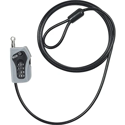 Image de Antivol pour vélo, accessoires vélo 52523 0 Abus 205/200 black