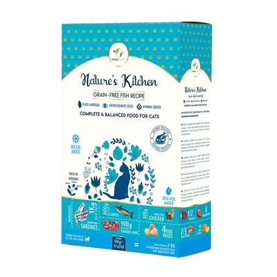 Afbeelding van Pawfect Freeze Dried kattenvoeding Vis 500 gr.