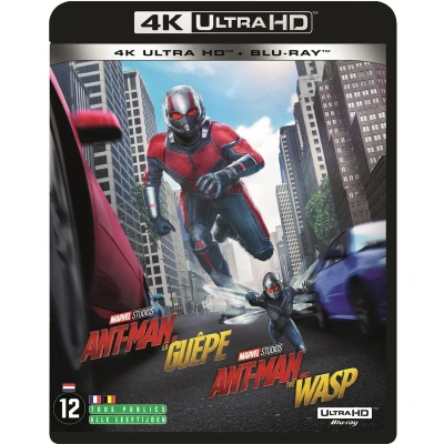 Afbeelding van Disney Movies Ant man And The Wasp 4k Blu ray