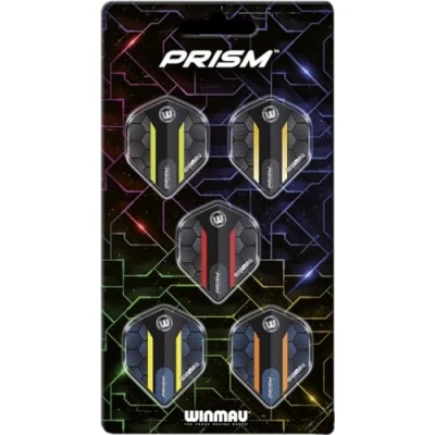 Afbeelding van Winmau Prism Alpha dartflights 5 sets