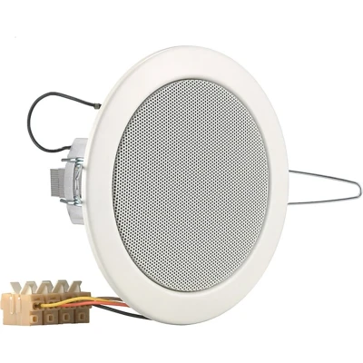 Afbeelding van Visaton DL 10 100 V Plafondluidspreker 6 W Wit 1 stuk(s)