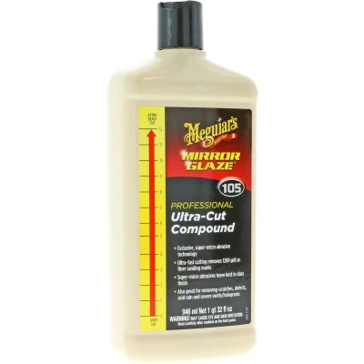 Afbeelding van Meguiar&#039;s Professional Mirror Glaze M105 Ultra Cut Compound 946ml