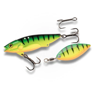 Afbeelding van LMAB Köfi Techno Vibe Spinnerblade Bladpilker Firetiger 25g Spinner