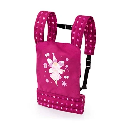 Afbeelding van Bayer Design Poppendrager Pink met Fee (62267AA)