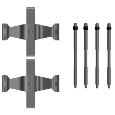 Afbeelding van TEXTAR 82555400 Accessoireset, schijfremblok BMW: 5 Saloon, 7