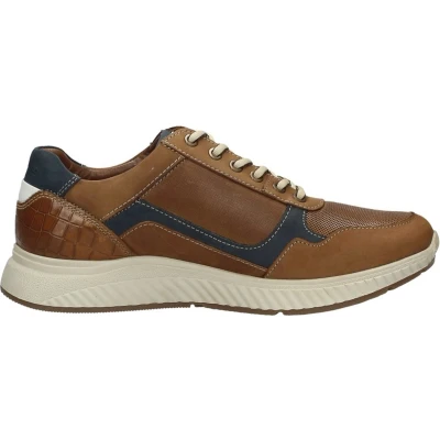 Afbeelding van Australian Hatchback Veterschoenen Laag cognac Maat 47