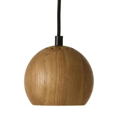 Afbeelding van Frandsen Ball hanglamp Ø12 eiken