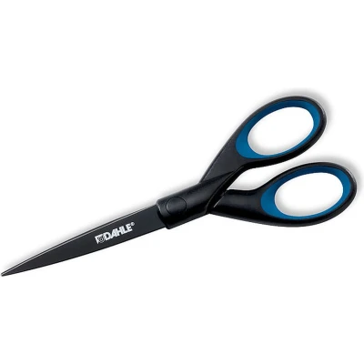 Afbeelding van Dahle 54307 12978, Volwassene, Rechte knip, Enkel, Zwart, Titanium, Kantoorschaar, Universeel