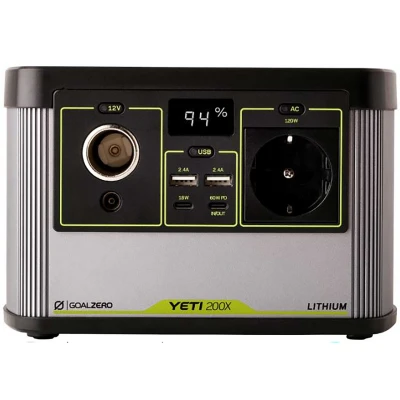 Image de Goal Zero Yeti 200x 200 Wh Gris