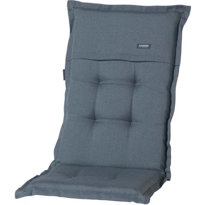 Afbeelding van Madison Tuinstoelkussen Lage rug 96x48cm Rib grey