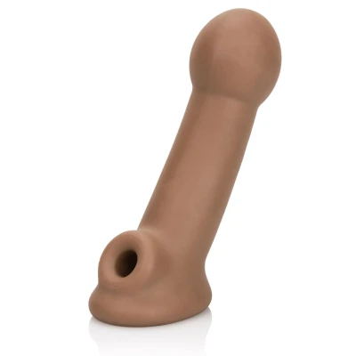 Afbeelding van Penissleeve Verlengend &amp; Verdikkend Bruin